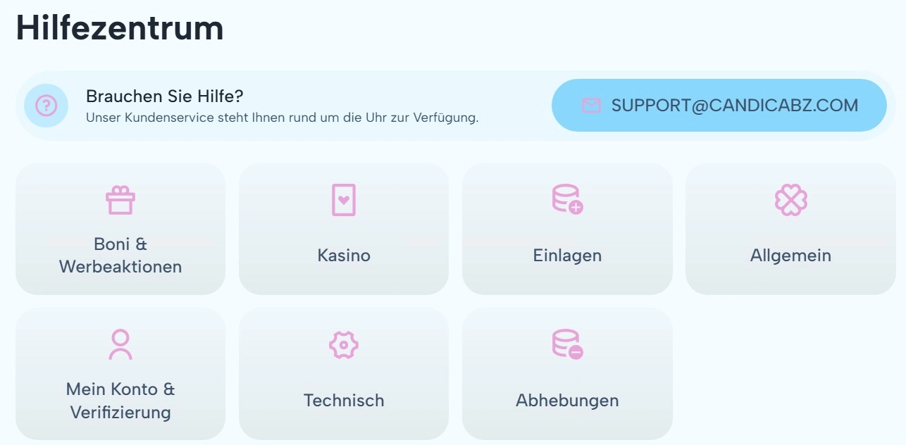 Kundensupport